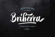Briberra - Rough Bold Script