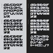 BROKE - Free Display Font