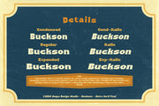 Buckson