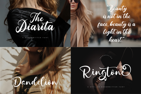Versatile Handwritten Font Bundle