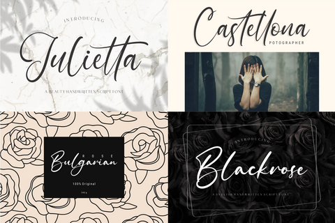 Versatile Handwritten Font Bundle