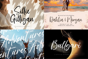 Versatile Handwritten Font Bundle