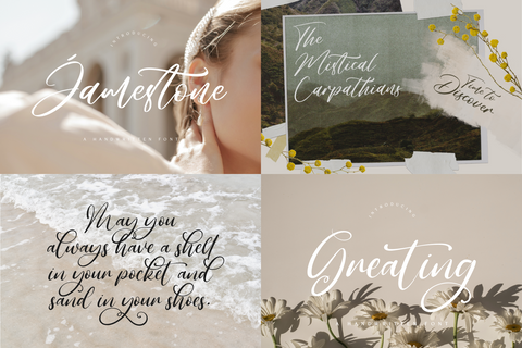 Versatile Handwritten Font Bundle