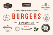 Burger Branding Kit