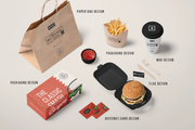 Burger Branding Kit