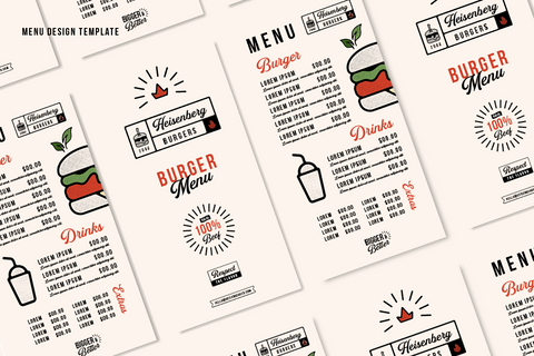 Burger Branding Kit