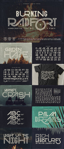 The Big & Bold Display Font Bundle