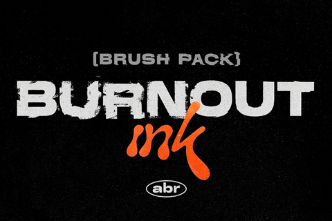 Burnout Ink - Free Brush Pack