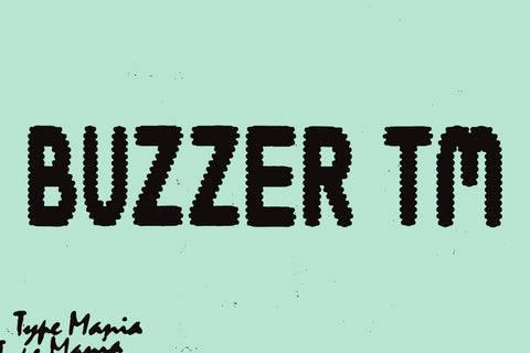 50 TYPE MANIA FONTS // 50% OFF!