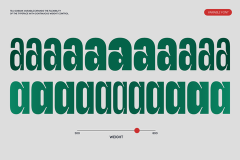 TBJ Gobank Condensed Inktrap Power Sans – Pixel Surplus