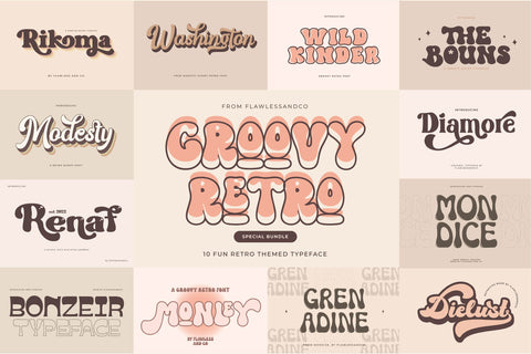 The Groovy Retro Special Bundle