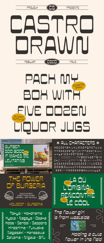 The Big & Bold Display Font Bundle