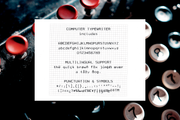 Typewriter Font Bundle Vol. 5