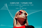 Typewriter Font Bundle Vol. 5