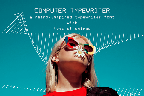 Typewriter Font Bundle Vol. 5