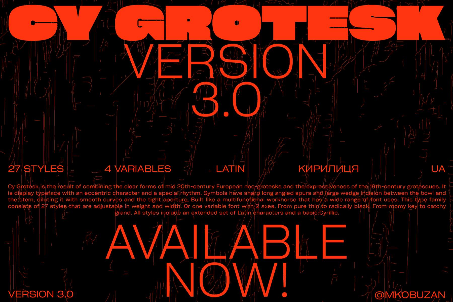 Cy Grotesk – Pixel Surplus
