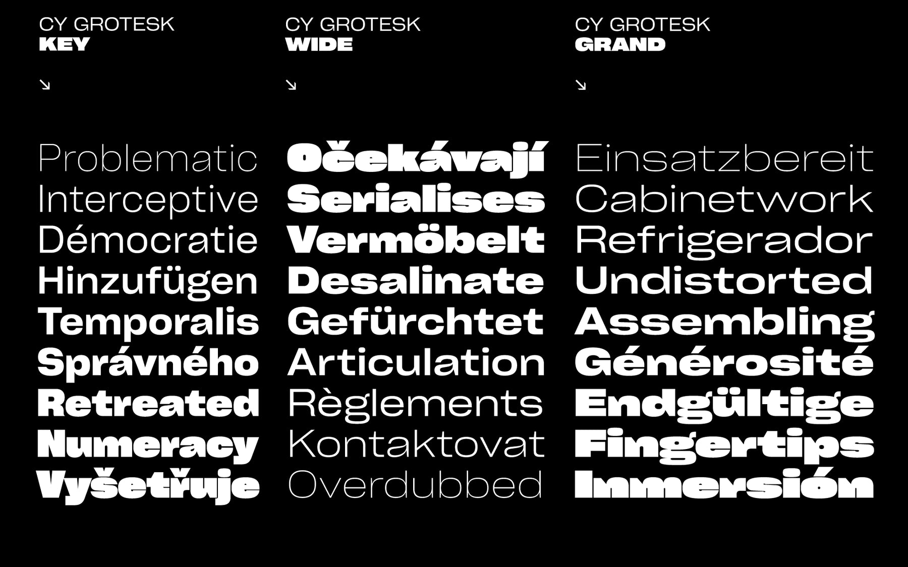 Cy Grotesk – Pixel Surplus