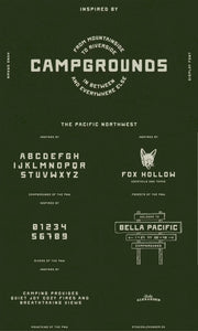 The Explorer's Font Collection - Pixel Surplus