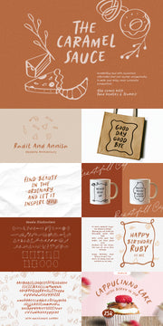 The Farmers Market Font Bundle