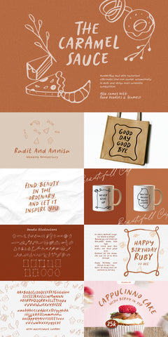 The Farmers Market Font Bundle