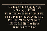 Casthelic - Elegant Serif Typeface