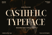 Casthelic - Elegant Serif Typeface