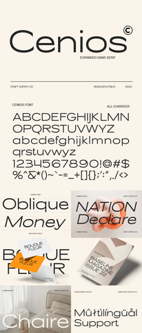 The Diverse Sans Serif Collection