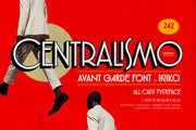 Centralismo - Avant Garde Font