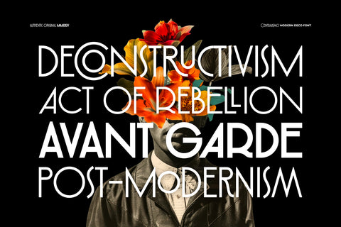 Centralismo - Avant Garde Font