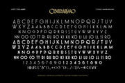 Centralismo - Avant Garde Font