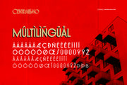 Centralismo - Avant Garde Font