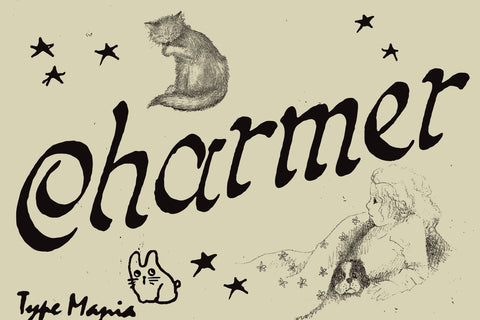 50 TYPE MANIA FONTS // 50% OFF!