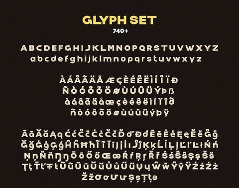 Chicoree - Free Geometric Grotesk Typeface