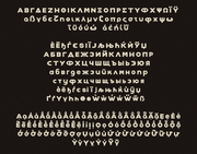 Chicoree - Free Geometric Grotesk Typeface