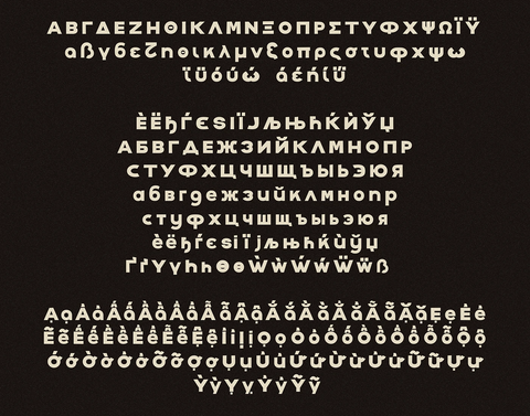 Chicoree - Free Geometric Grotesk Typeface