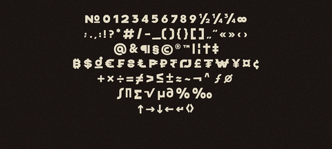 Chicoree - Free Geometric Grotesk Typeface