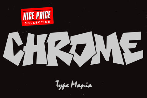 50 TYPE MANIA FONTS // 50% OFF!
