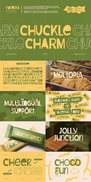 The Farmers Market Font Bundle