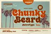 Chunky Beard - Retro Type