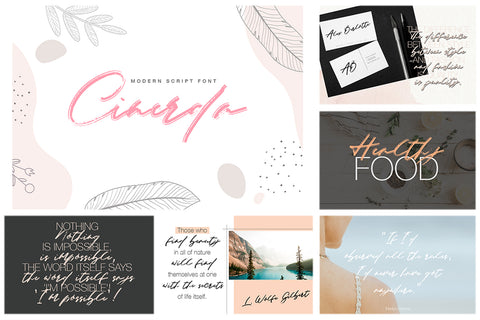 82 Fonts in 1  Handwritten Magic Box