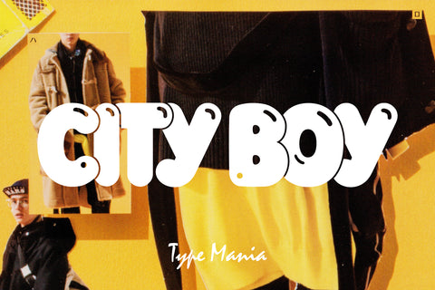 50 TYPE MANIA FONTS // 50% OFF!