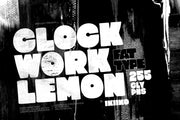 Clockwork Lemon - Fat Type