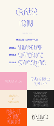 The Quirky Hand Drawn Font Bundle