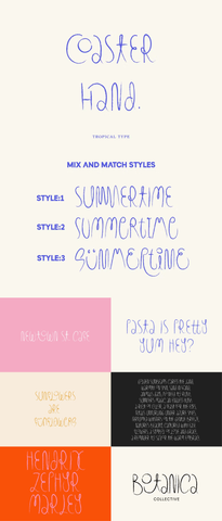 The Quirky Hand Drawn Font Bundle