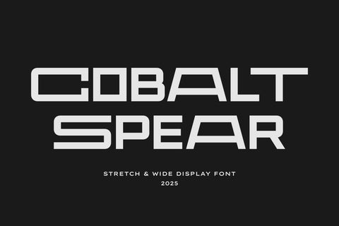 Cobalt Spear