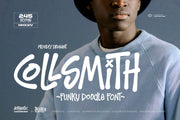 Collsmith - Funky Doodle Font