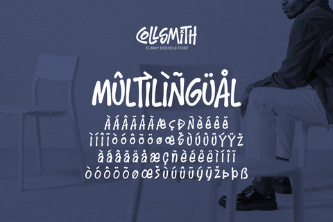 Collsmith - Funky Doodle Font
