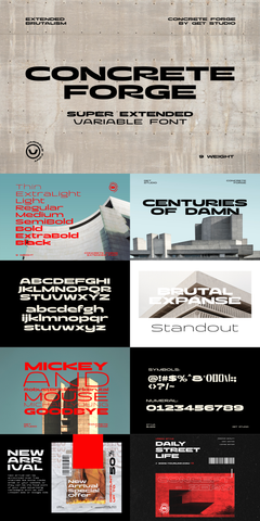 The Diverse Sans Serif Collection
