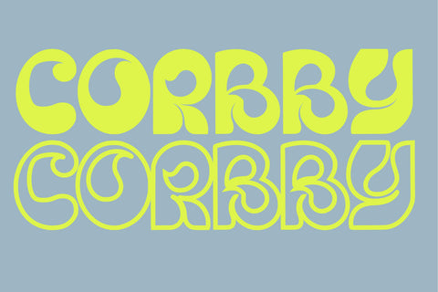 Corbby - Display Font