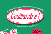 Couillandre - Free Casual Display Font